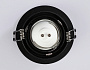 TN102756 BK черный IP20 GU5.3 D98*32