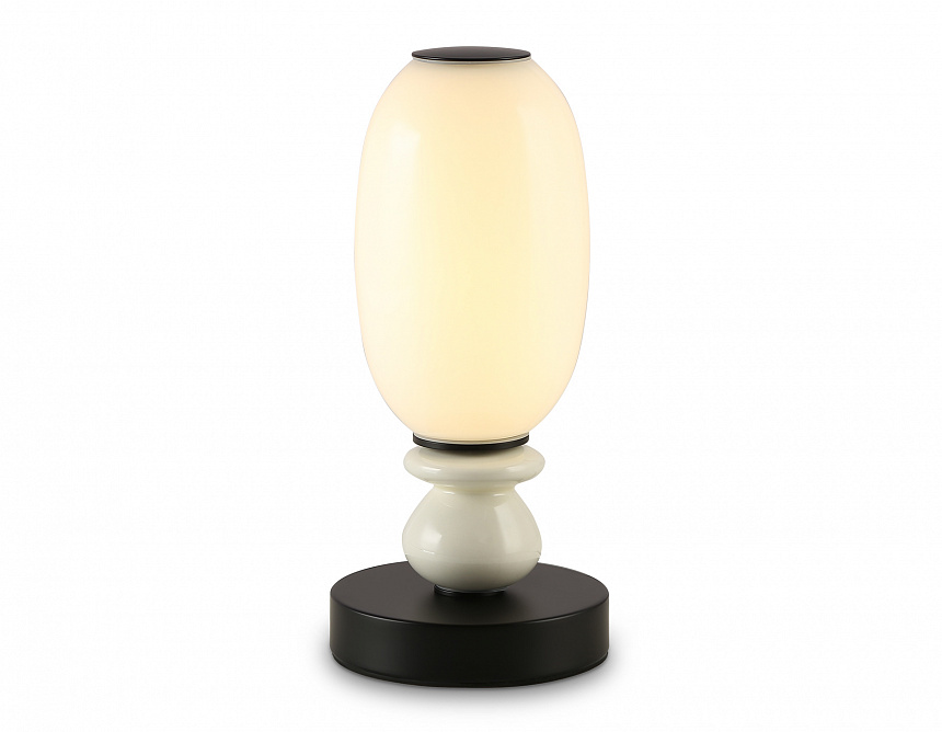 LH53154 BK/WH черный/белый 6W 3000K D120*260