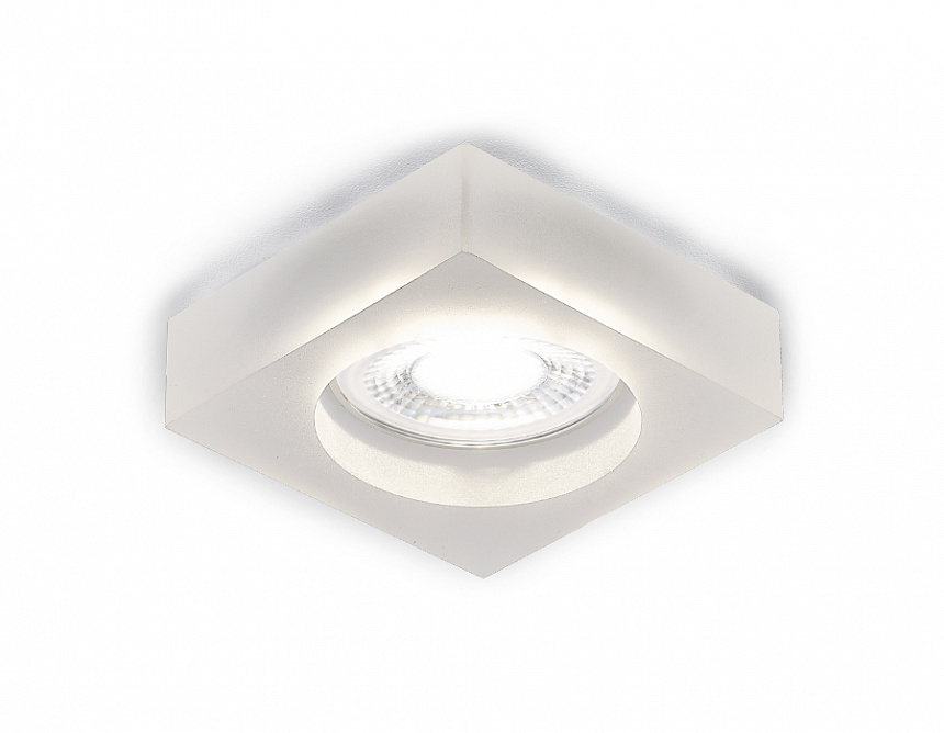 S9171 W матовый/хром/MR16+3W(LED WHITE)