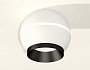 XS1101011 SWH/PBK белый песок/черный полированный MR16 GU5.3 LED 3W 4200K (C1101, N7031)