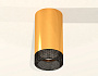XS6327011 PYG/BK золото желтое полированное/тонированный MR16 GU5.3 (C6327, N6151)