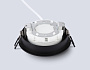 TN6604 BK черный IP44 GX53 max 15W D110*23