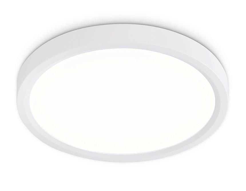 FZ1901 WH белый IP54 13W 3000K-6500K CCT-переключатель D230*25 (Без ПДУ)