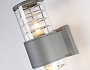 ST2523/2 GR/CL серый/прозрачный IP54 E27/2 max 40W 305*110*155