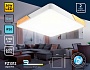 FZ1312 WH/LW белый/светлое дерево 36W 5000K 400*400*50 (без ПДУ)