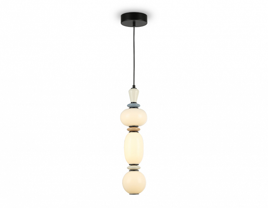 LH53142 BK/WH черный/белый 15W 3000K D140*1760