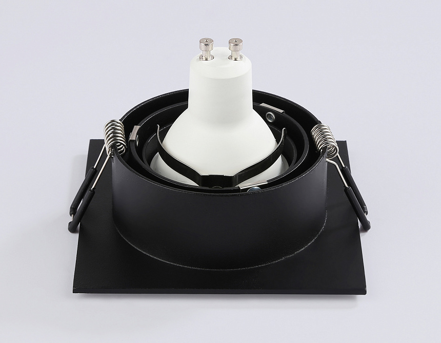 TN102758 BK черный IP20 GU5.3 100*100*32