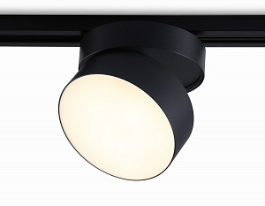 GL6877 BK черный LED 16W 3000K D115*90