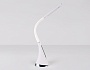 DE508 WH белый LED 3000-6400K 6W+LCD 2W
