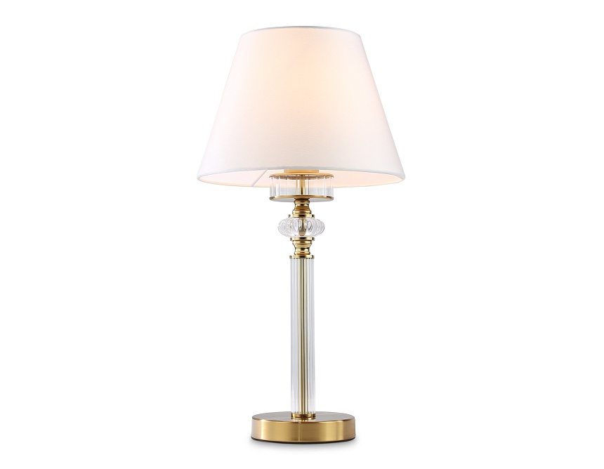 LH71027 BS/WH латунь/белый E27 max 60W D260*505