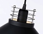 TR8172 BK черный E27 max 40W D203*940