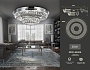 TR5029 CH/CL хром/прозрачный 3000K/4200K/6400K 81W D600*207 (Без ПДУ)