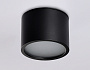 TN6551 BK черный IP44 GX53 max 15W D82*60