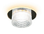 TN350 CH/CL хром/прозрачный GU5.3+3W (LED WHITE) D95*45