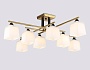 TR303044/8 CP медь E27/8 max 60W 820*820*260