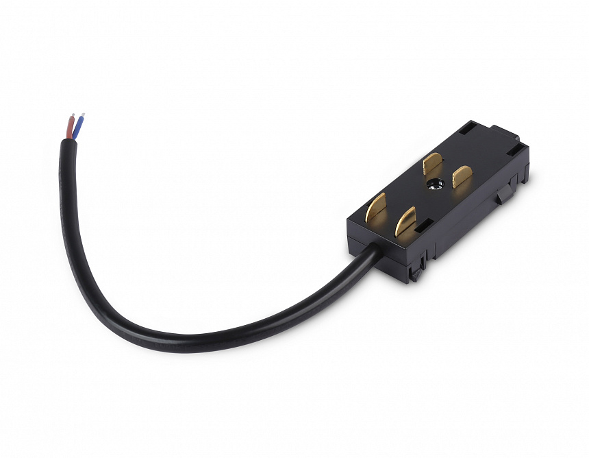 GL1102 BK черный ввод питания для шинопровода Magnetic 220V IP20 200*28.5*18