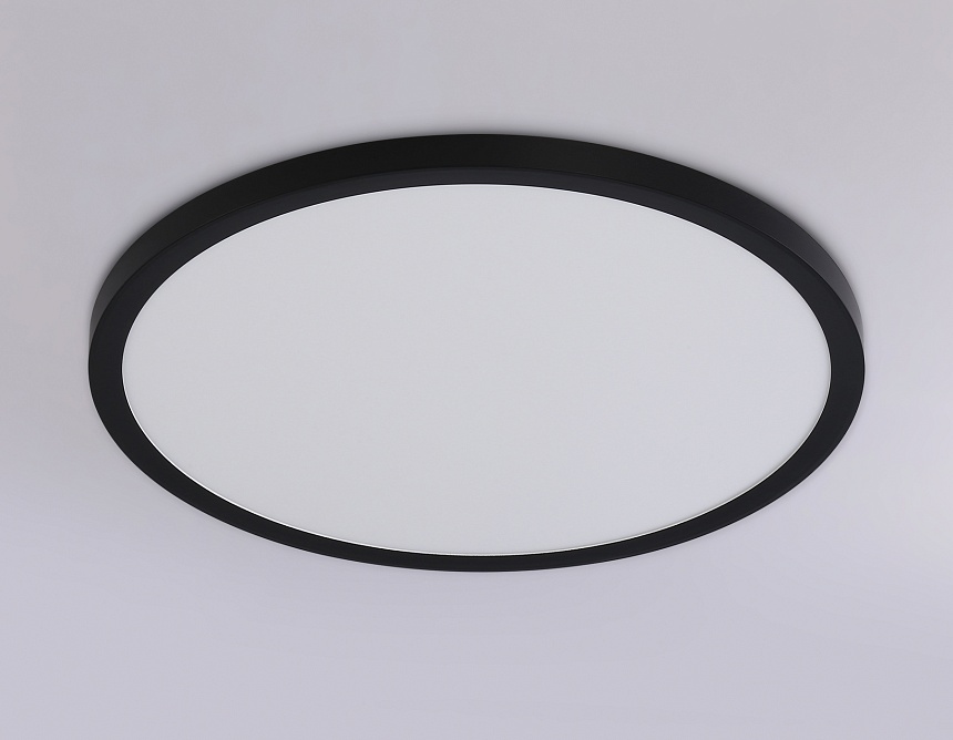 FZ1961 BK черный IP54 40W 5000K D470*15 (Без ПДУ)