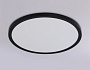FZ1961 BK черный IP54 40W 5000K D470*15 (Без ПДУ)