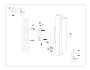 TN71331 WH белый LED 4W 4200K 230*60*100