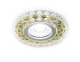 S288 PR хром/перламутровый хрусталь/MR16+3W(LED WHITE)