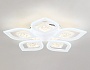 FA4292/5 WH белый 120W 3000K+6400K/4200K/6400K+3000K D680*80 (ПДУ ИК)