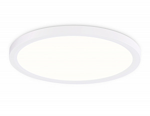 FZ1905 WH белый IP54 26W 3000K-6500K CCT-переключатель D370*25 (Без ПДУ)