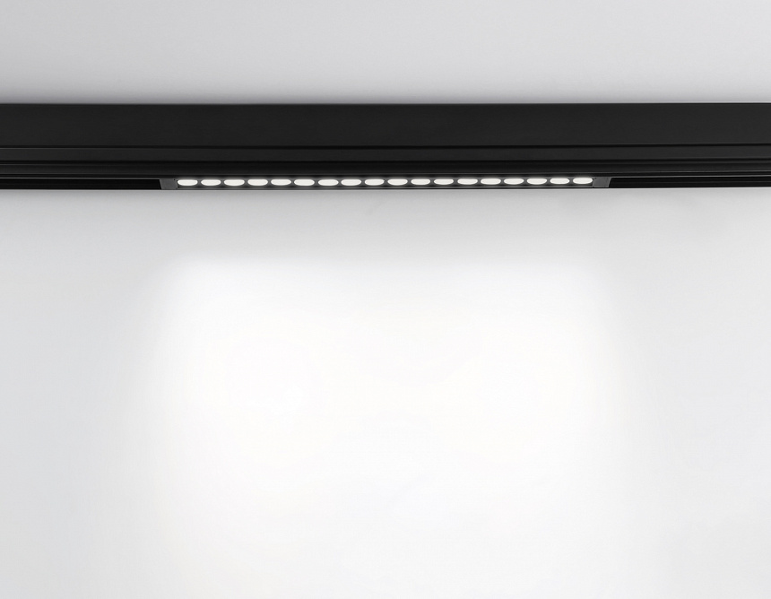 GL1740 BK черный IP20 24W 4200K 220V 24° 455*25*42 (Без ПДУ)