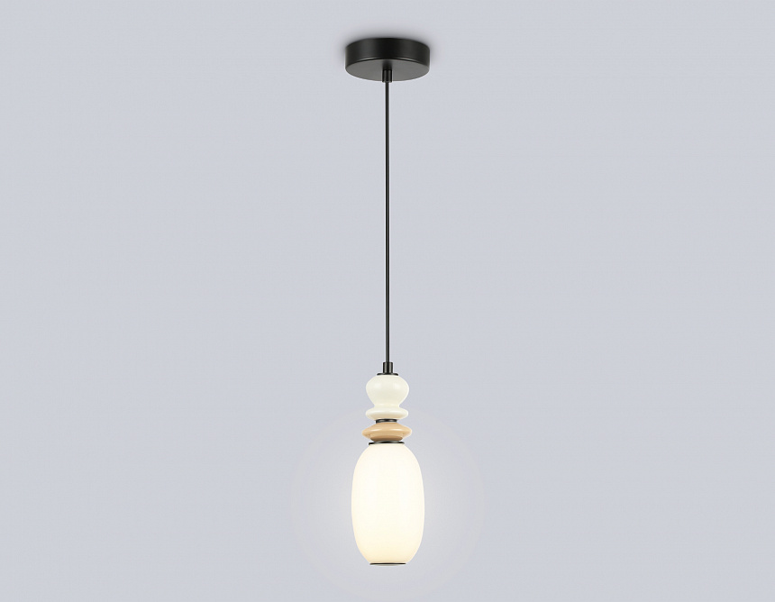 LH53141 BK/WH черный/белый 6W 3000K D120*1520