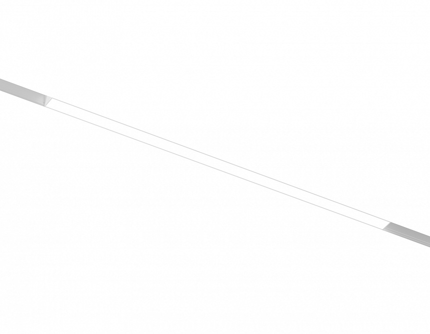 GL4460 WH белый IP20 20W 3CCT 3000-6000K SMART 48V 120° 604*22*45