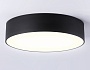 FV5525 BK черный LED 35W 3000K D300*58 (Без ПДУ)