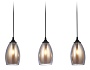 TR3537/3 BK/SM/FR черный/дымчатый/белый матовый E27/3 max 40W 640*120*820
