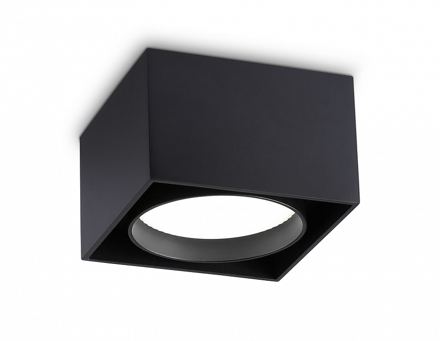 TN70866 BK черный GX53 max 12W 95*95*62