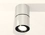 XS7405040 PSL/PBK серебро полированное/черный полированный MR16 GU5.3 (C7405, A2071, C7405, N7002)