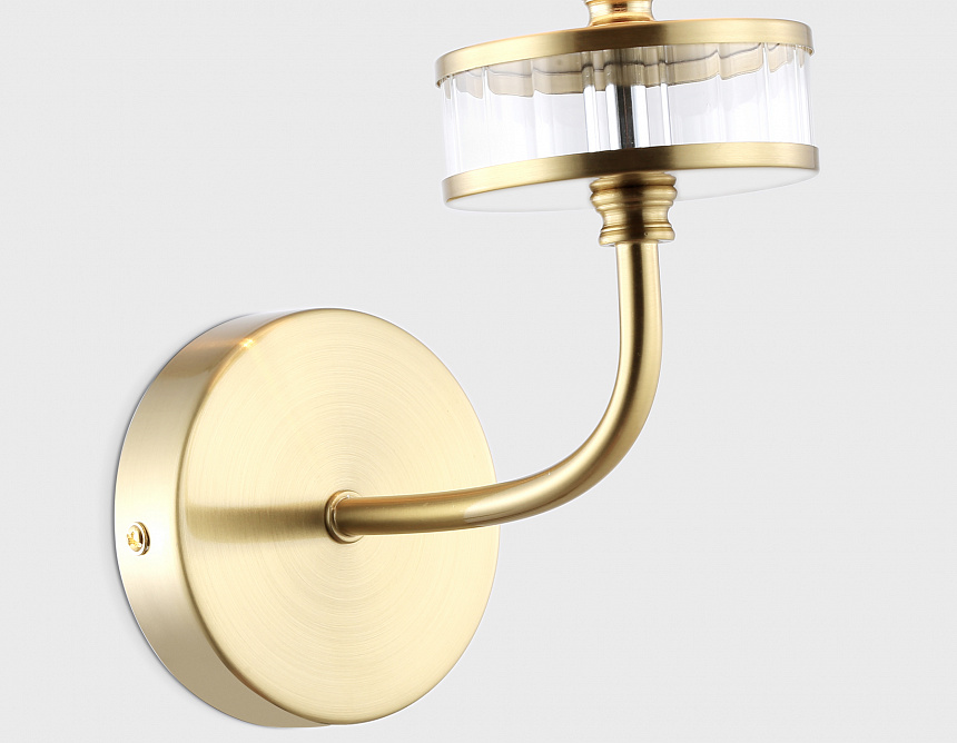 LH71255 BS/WH латунь/белый E14 max 40W 210*160*310