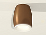 XS1124020 SCF/FR кофе песок/белый матовый MR16 GU5.3 (C1124, N7165)