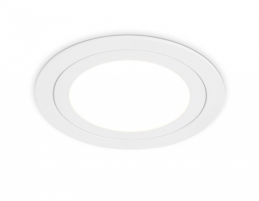 TN6601 WH белый IP44 GX53 max 15W D110*23 TN6601 WH белый IP44 GX53 max 15W D110*23