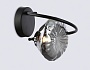 LH15005 BK/SM черный/дымчатый G9 max 40W 195*210*170