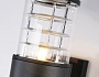 ST2522 BK/CL черный/прозрачный IP54 E27 max 40W 200*110*155