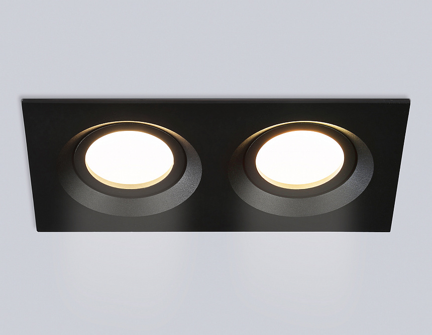 TN102746/2 BK черный IP20 GU5.3/2 180*95*25