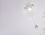 TR8443/3 WH белый E27/3 max 40W D350*800