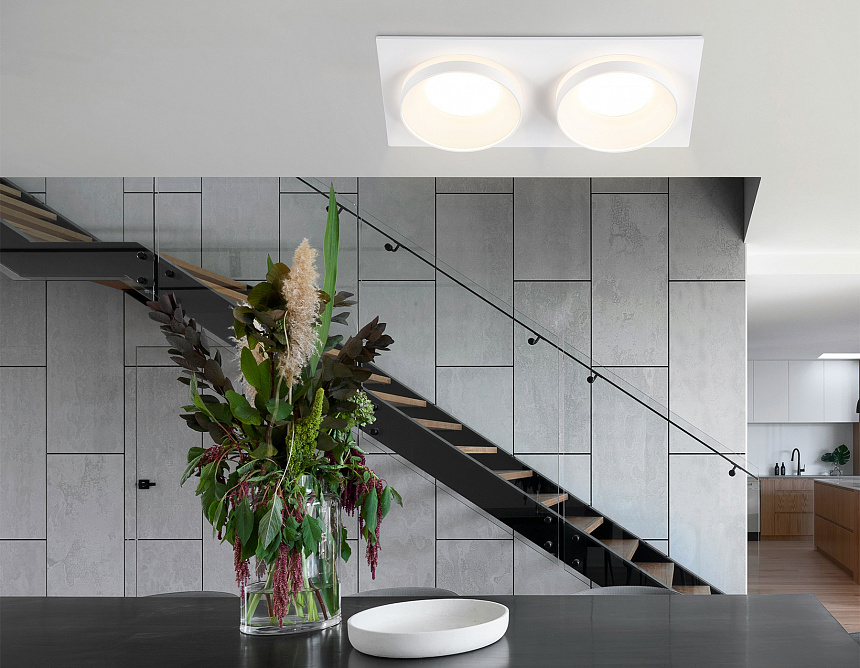 TN30711/2 WH белый GU5.3/2 182*92*36