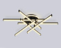 FL6252 BK черный 97W 3000K-6400K 805*760*170 (ПДУ ИК)