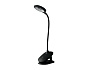 DE703 BK черный LED 3000-6000K 6W