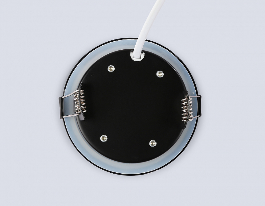 TN6632 BK черный IP44 GX53 D100*60 TN6632 BK черный IP44 GX53 D100*60