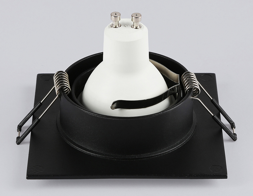 TN102744 BK черный IP20 GU5.3 95*95*25