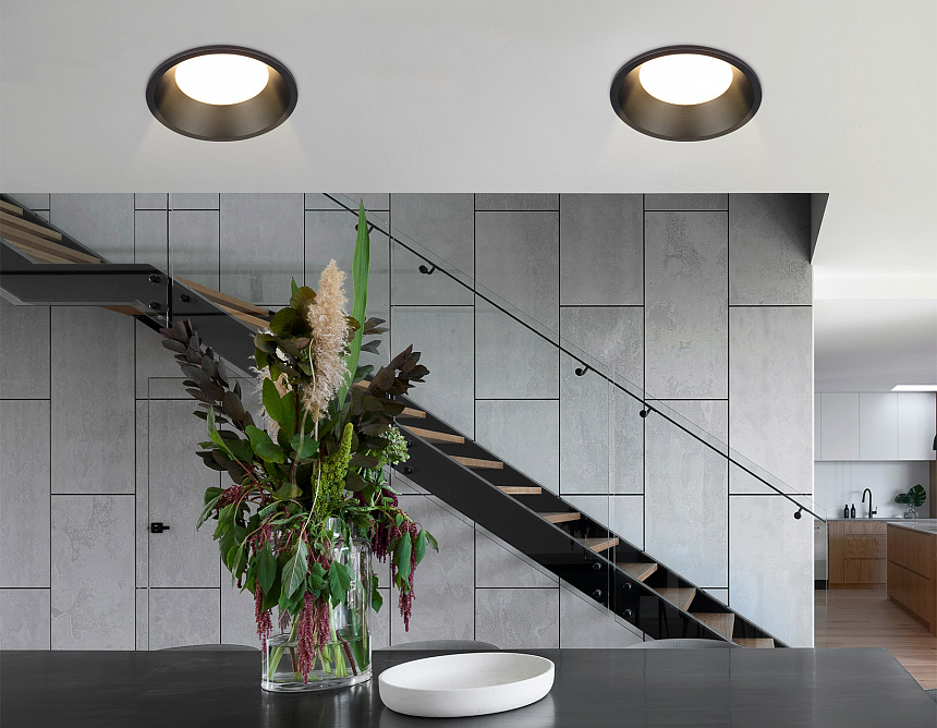 TN51814 BK черный GX53 max 15W D105*36 TN51814 BK черный GX53 max 15W D105*36