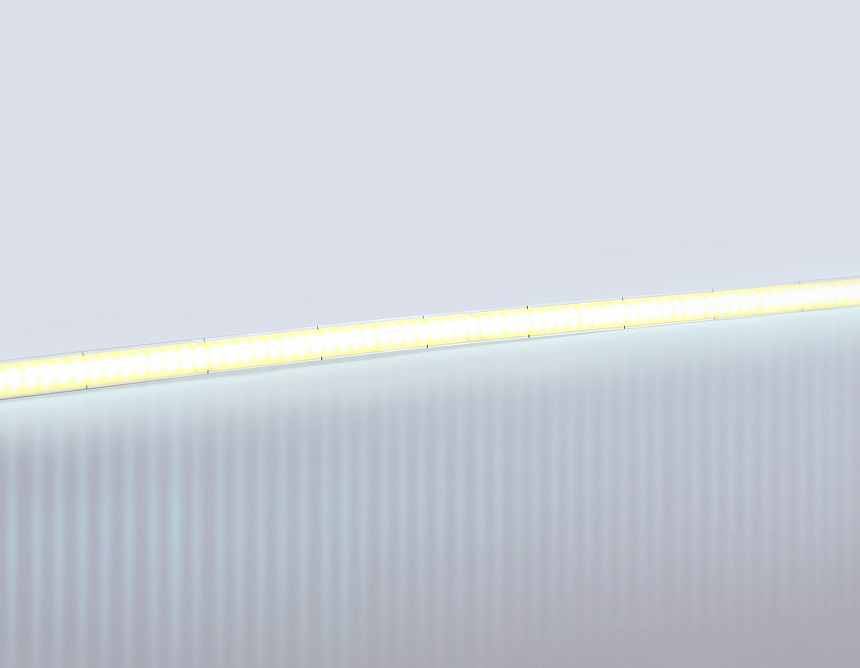 GS4613 COB 400Led/10W m/ 24V IP20 6500K/ 5m*5mm*2.1mm (2 конт.)