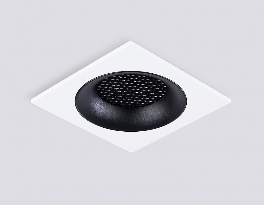 TN102727 WH/BK белый/черный GU5.3 92*92*23