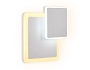 FW106 WH/S белый/песок LED 3000K/6400K 18W 240*220*50