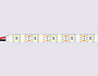 GS3602 2835 204Led/ 20W m/ 24V IP20 4500K/ 5000*14*1.2mm (2 конт.)